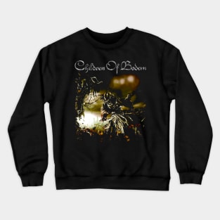 CHILDREN OF BODOM MERCH VTG Crewneck Sweatshirt